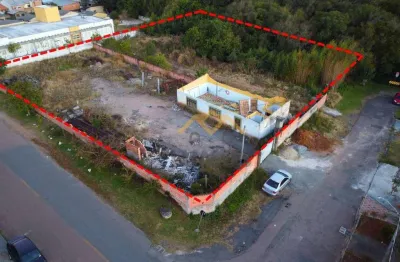 Terreno à venda, 3620 m² por r$ 3.900.000 - pinheirinho - curitiba/pr