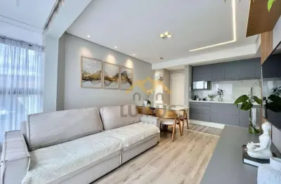 Apartamento com 2 dormitórios à venda por r$ 395.000 - rio verde - colombo/pr