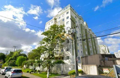 Apartamento com 2 dormitórios à venda - capão raso - curitiba/pr