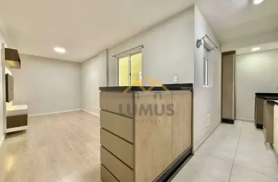 Apartamento com 2 dormitórios à venda por r$ 340.000,00 - capão raso - curitiba/pr