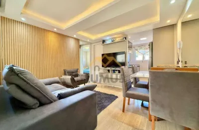 Apartamento com 2 dormitórios à venda por r$ 260.000 - cidade industrial - curitiba/pr