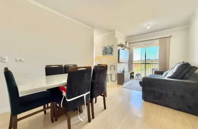 Apartamento com 3 dormitórios à venda, 63 m² por r$ 485.000,00 - cidade industrial - curitiba/pr