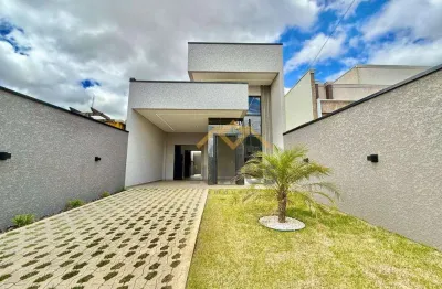 Casa com 3 dormitórios à venda, r$ 540.000 - eucaliptos - fazenda rio grande/pr