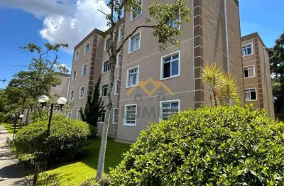 Apartamento com 2 dormitórios à venda, r$ 220.000 - cidade industrial - curitiba/pr