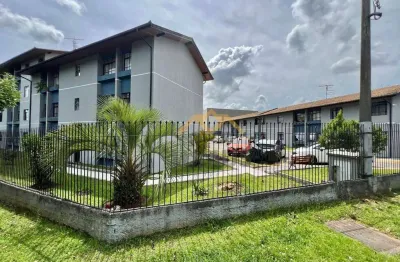 Apartamento com 3 dormitórios à venda por r$ 230.000,00 - cidade industrial - curitiba/pr