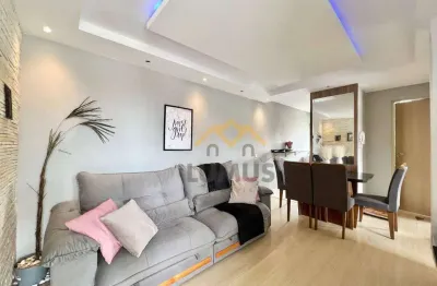 Apartamento com 2 dormitórios à venda por r$ 250.000 - campo de santana - curitiba/pr