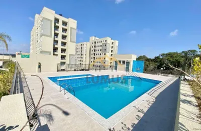 Apartamento 2 Dormitórios com Sacada e Churrasqueira no Residencial Cores de Outono - Cidade Industrial - Curitiba/PR