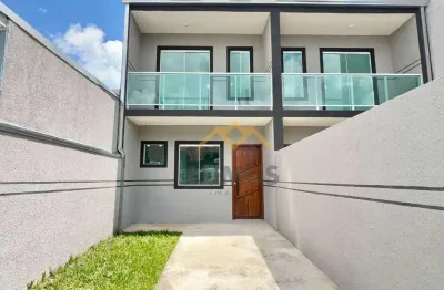 Sobrado com 3 dormitórios à venda, 88 m² por R$ 495.000,00 - Cidade Industrial - Curitiba/PR