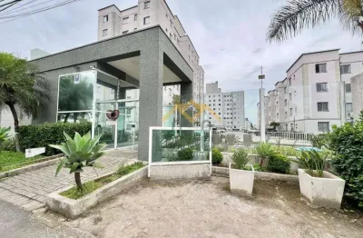 Apartamento com 2 dormitórios à venda por R$ 280.000,00 - Pinheirinho - Curitiba/PR