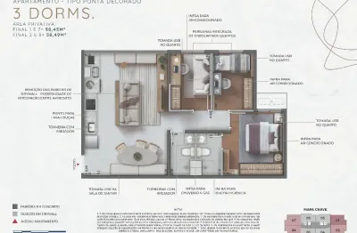 Signature barra funda: apartamento 2 e 3 dormitórios com suíte