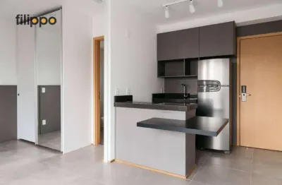 Apartamento com 1 dormitório para alugar, 31 m² por r$ 4.090,00/mês - vila mariana - são paulo/sp