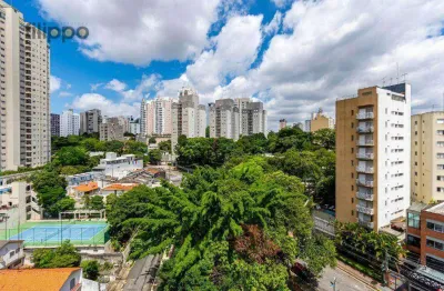 Apartamento com 1 dormitório para alugar, 31 m² por r$ 4.190,00/mês - chácara klabin - são paulo/sp