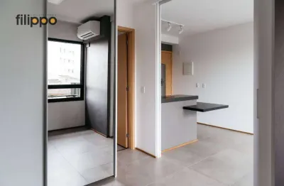 Apartamento com 1 dormitório para alugar, 31 m² por r$ 3.790,00/mês - chácara klabin - são paulo/sp
