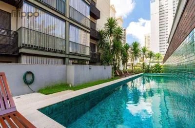 Apartamento com 1 dormitório para alugar, 31 m² por r$ 3.890,00/mês - chácara klabin - são paulo/sp