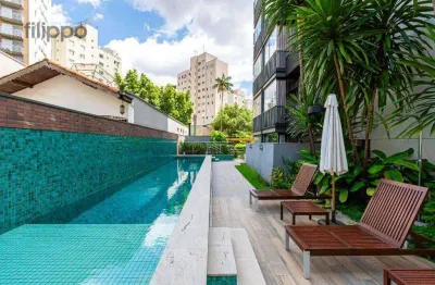 Apartamento com 1 dormitório para alugar, 31 m² por r$ 3.490,00/mês - vila mariana - são paulo/sp