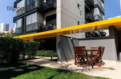 Apartamento com 1 dormitório para alugar, 31 m² por r$ 3.690,00/mês - vila mariana - são paulo/sp