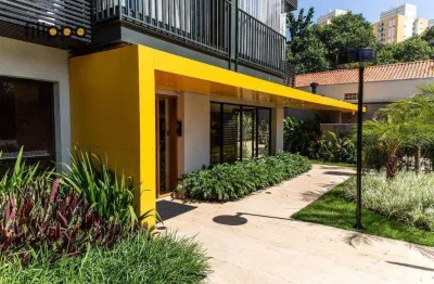 Apartamento com 1 dormitório para alugar, 31 m² por r$ 3.690,00/mês - vila mariana - são paulo/sp