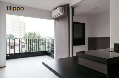 Apartamento com 1 dormitório para alugar, 31 m² por r$ 3.690,00/mês - chácara klabin - são paulo/sp