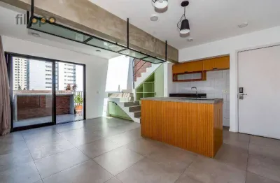 Cobertura com 1 dormitório para alugar, 109 m² por R$ 8.500,00/mês - Vila Mariana - São Paulo/SP