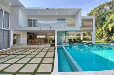 Casa com 6 quartos à venda na Alameda Curaçau, 12, Riviera, Bertioga