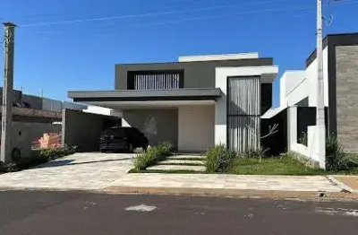Casa 03 dormitórios à venda em marília, condomínio - condomínio terras da fazenda