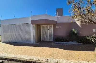 Casa com 4 quartos à venda no Jardim São Domingos, Marília 