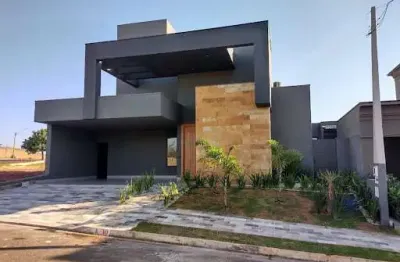 Casa 03 dormitórios à venda em mirassol, condomínio - condomínio terra vista