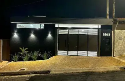 Casa com 3 quartos à venda no Palmital, Marília 