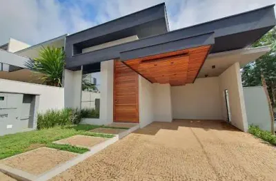Casa 03 dormitórios para aluguel em marília, condomínio - esmeralda residence ll