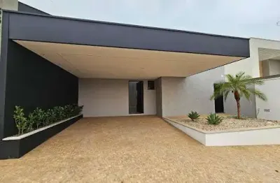 Casa 03 dormitórios para aluguel em marília, condomínio - esmeralda residence ll