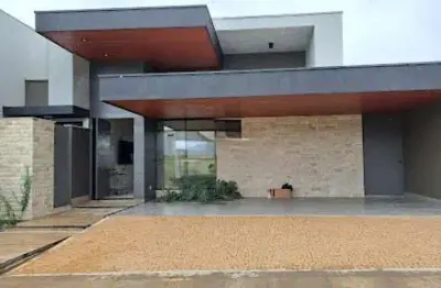 Casa 03 dormitórios para aluguel em marília, condomínio - jardins de renoir