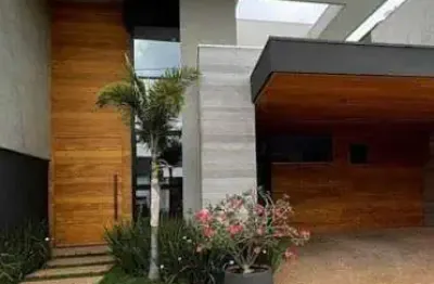 Casa 03 dormitórios à venda em marília, condomínio - condomínio reserva esmeralda