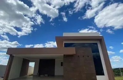 Casa com 3 quartos à venda na Avenida Brigadeiro Eduardo Gomes, S/n, Condomínio Village Damha Marília, Marília