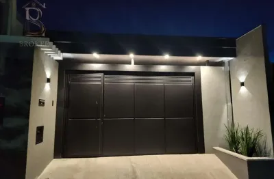 Casa com 3 quartos à venda na Rua Dauri Bernardino Fernandes, Jardim dos Lírios, Marília