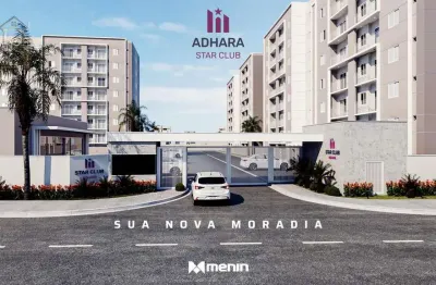 Apartamento à venda no distrito industrial marília, 2 quartos, 49m²