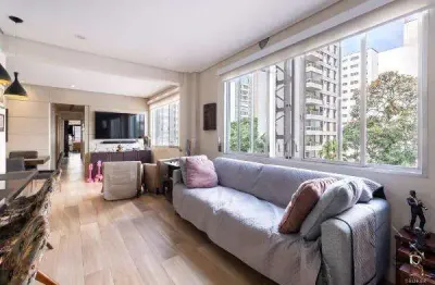 Apartamento à venda em são paulo, jardim europa - 3 quartos, piscina e portaria 24h