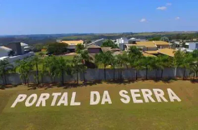 Terreno à venda em marília, condomínio - residencial portal da serra