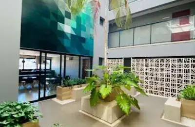 Apartamento 01 dormitórios para aluguel em marília, condomínio - haus studio