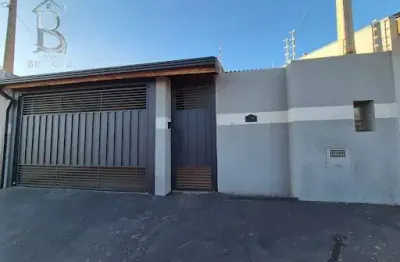 Casa com 2 quartos para alugar no Jardim Universitário, Marília 