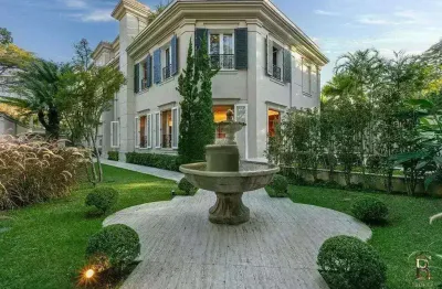 Casa mansão mobiliada à venda em são paulo, jardim europa - 928m²