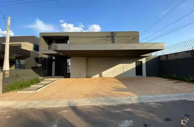 Casa para aluguel em marília - sp, no exclusivo bairro lácio, condomínio residencial esmeralda residence ii