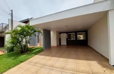 Casa de condomínio para aluguel em marília - sp, jardim itaipu, condomínio residencial parati