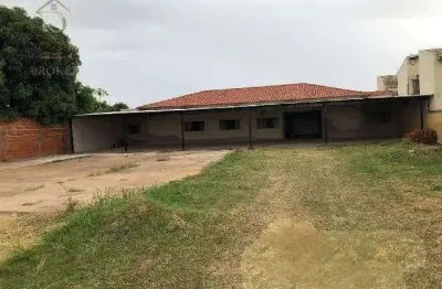 Barracão para alugar no jardim morumbi, marília – 1 dorm, 3 banheiros