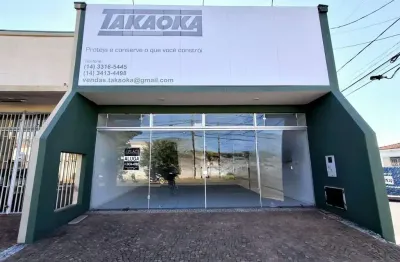 Casa comercial para alugar na Avenida Nelson Spielmann, 1046, Palmital, Marília