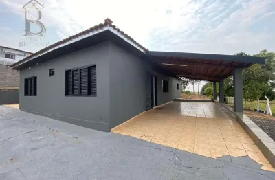 Chácara para locação em marília - 3 dorms no parque das esmeraldas