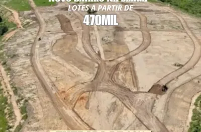 Terreno à venda no Morada de Laranjeiras, Serra 