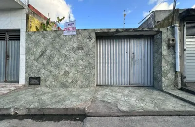 Casa com 2 quartos à venda na rua são domingos, 30, santos dumont, maceió