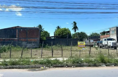 Terreno à venda na avenida gama lins - cidade universitária - maceió