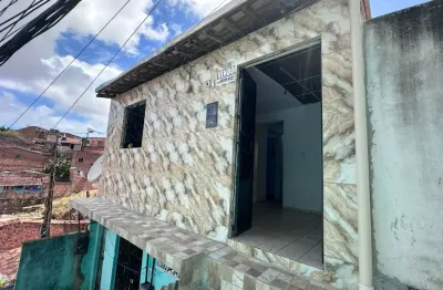 Casa com 02 quartos por 55 mil no jacintinho - maceió - al