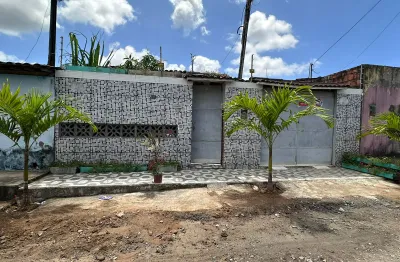 Casa com 03 quartos no benedito bentes - maceió - al